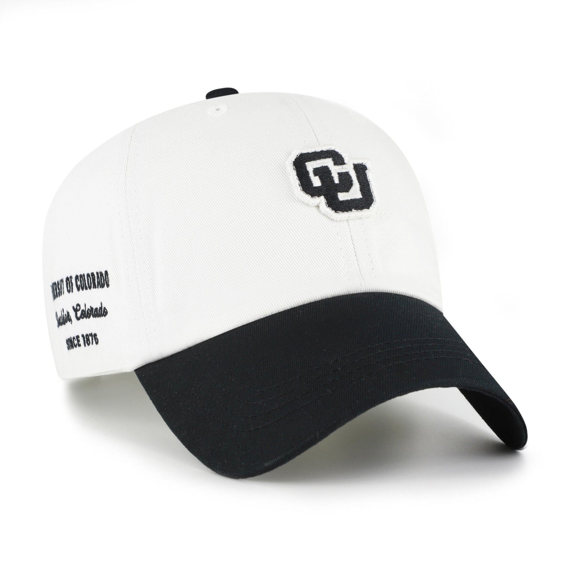 COLORADO BUFFALOES CONTEMPORARY BASICS TWO TONE '47 CLEAN UP