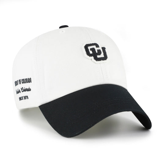 COLORADO BUFFALOES CONTEMPORARY BASICS TWO TONE '47 CLEAN UP