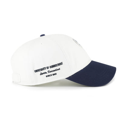 CONNECTICUT HUSKIES UCONN CONTEMPORARY BASICS TWO TONE '47 CLEAN UP