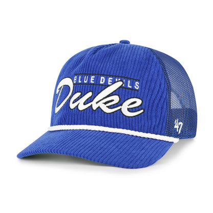 DUKE BLUE DEVILS DOUBLE HEADER MESH '47 HITCH RF RELAXED FIT