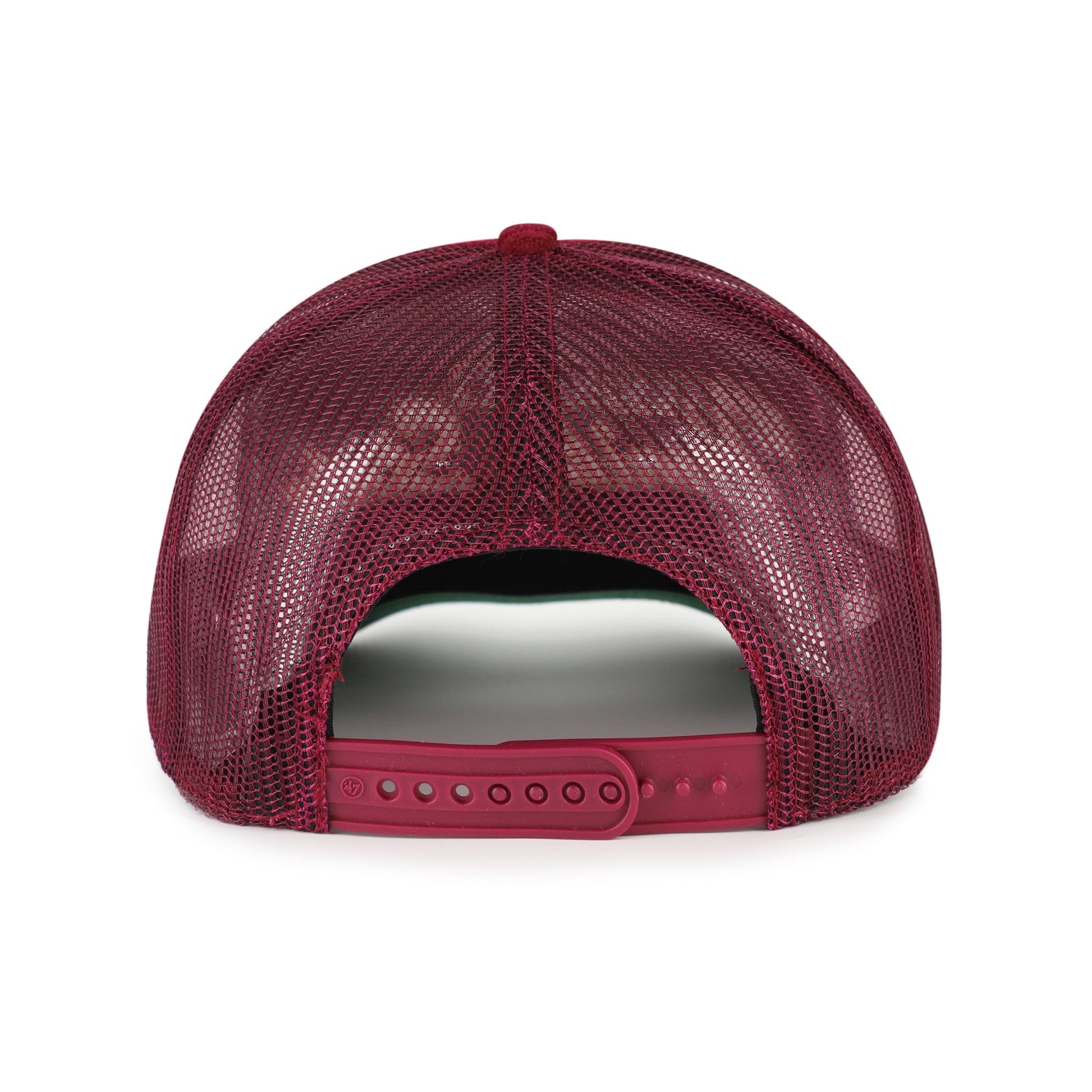 FLORIDA STATE SEMINOLES DOUBLE HEADER MESH '47 HITCH