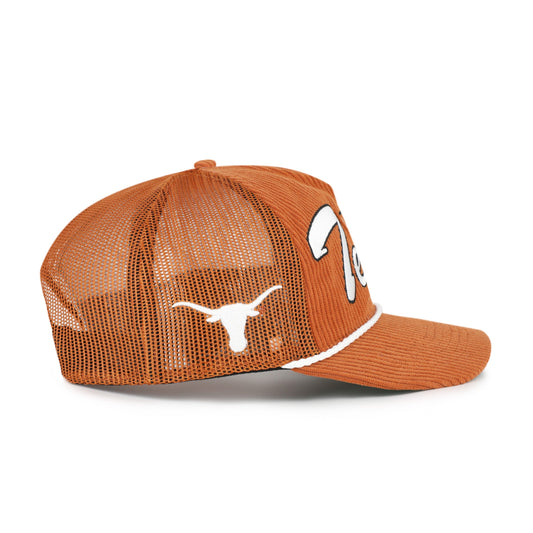 TEXAS LONGHORNS DOUBLE HEADER MESH '47 HITCH RF RELAXED FIT