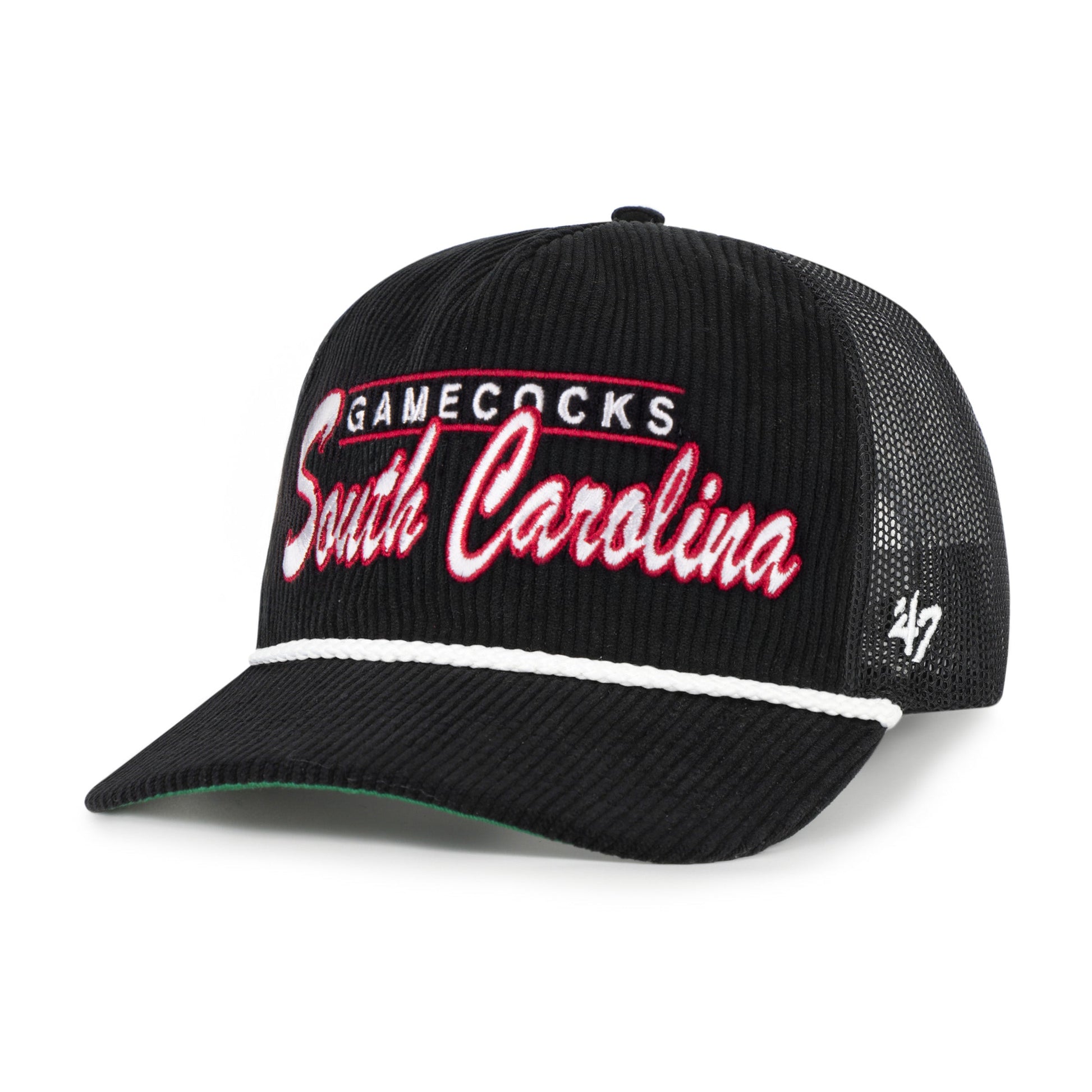 SOUTH CAROLINA GAMECOCKS DOUBLE HEADER MESH '47 HITCH RF RELAXED FIT