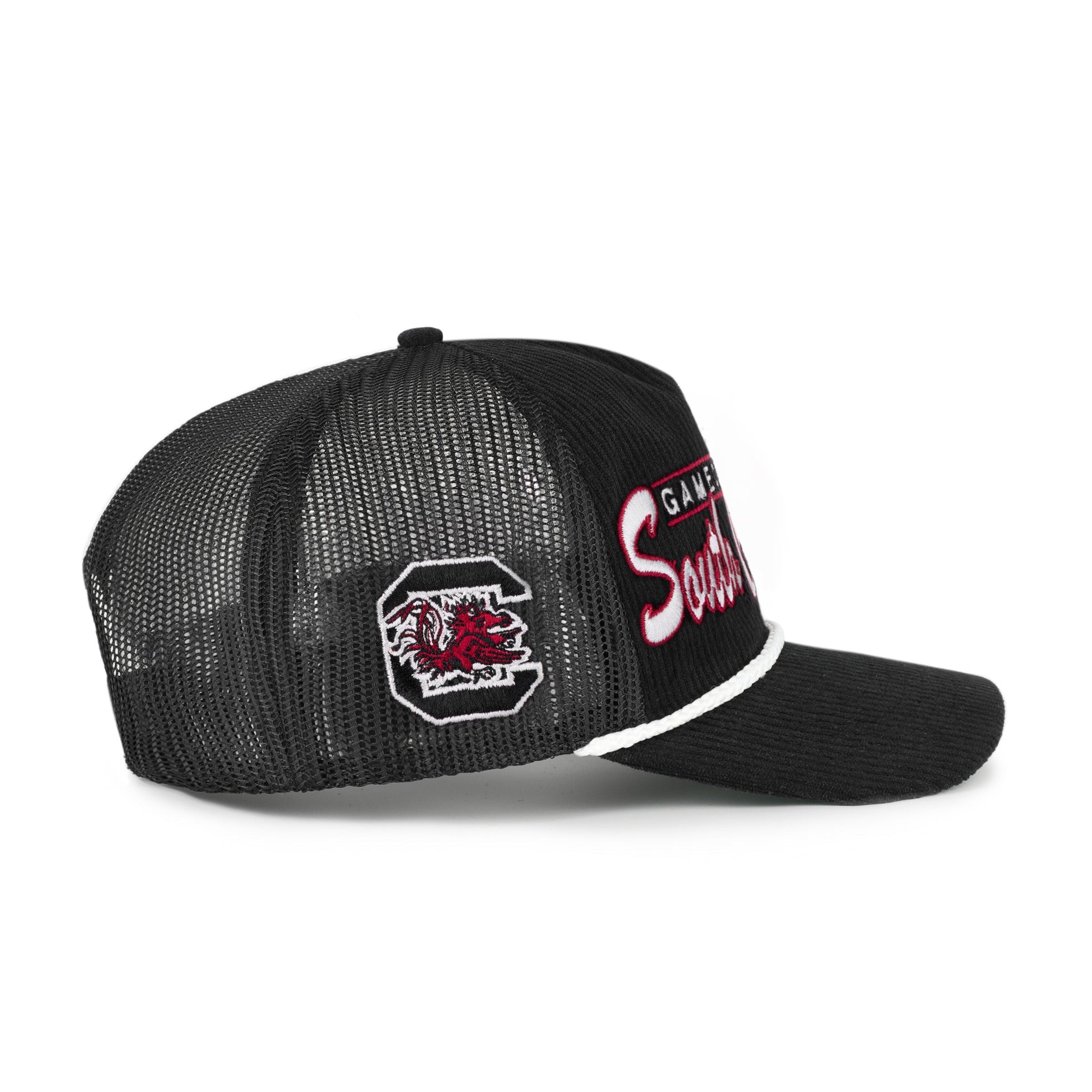SOUTH CAROLINA GAMECOCKS DOUBLE HEADER MESH '47 HITCH RF RELAXED FIT
