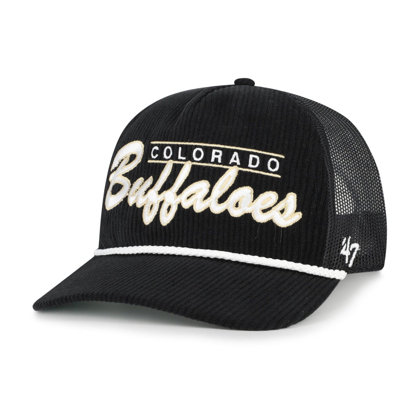 COLORADO BUFFALOES DOUBLE HEADER MESH '47 HITCH RF RELAXED FIT