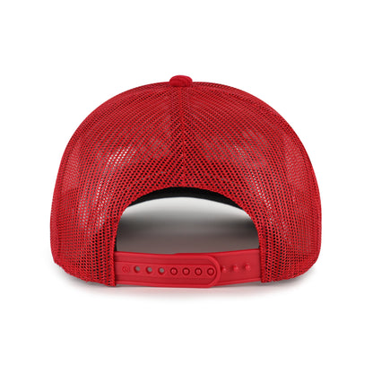 WISCONSIN BADGERS DOUBLE HEADER MESH '47 HITCH RF RELAXED FIT