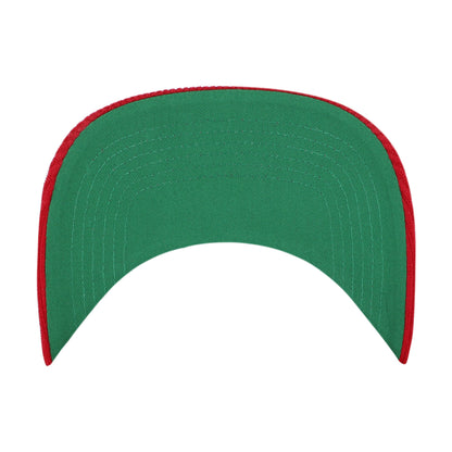 WISCONSIN BADGERS DOUBLE HEADER MESH '47 HITCH RF RELAXED FIT