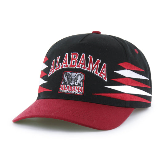 ALABAMA CRIMSON TIDE DIAMOND CUT '47 HITCH
