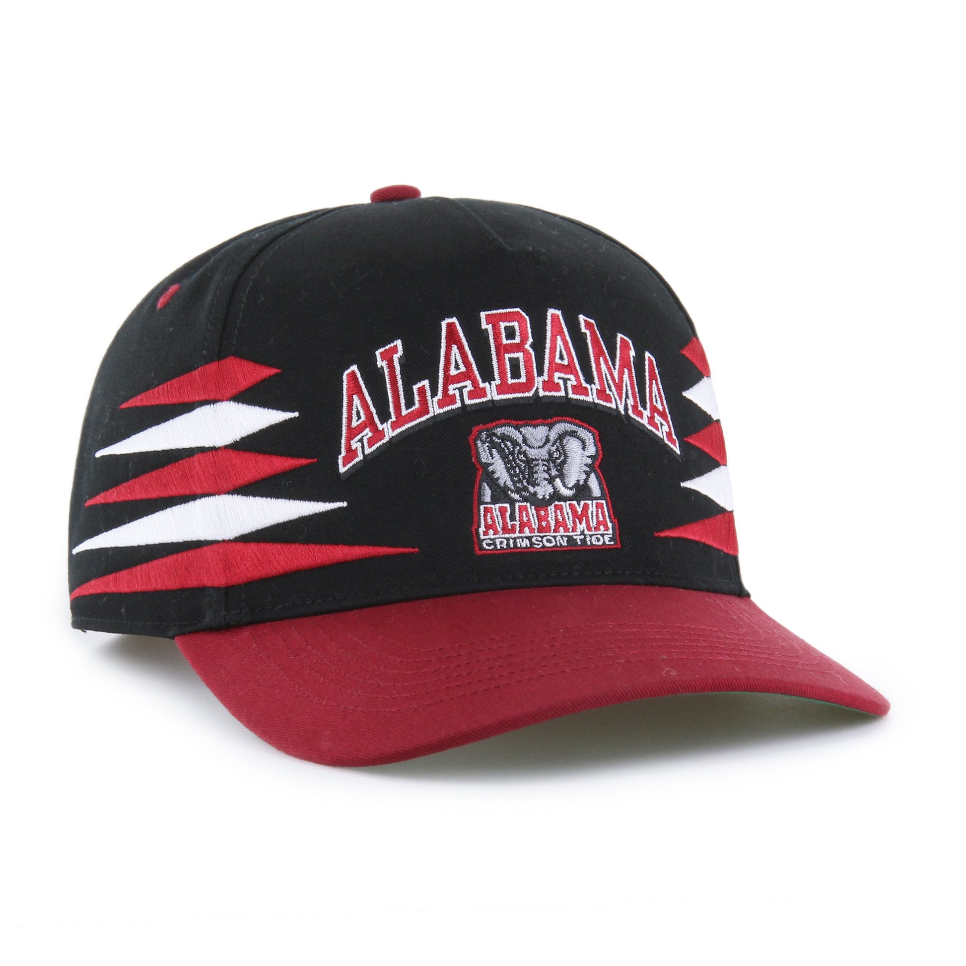 ALABAMA CRIMSON TIDE DIAMOND CUT '47 HITCH