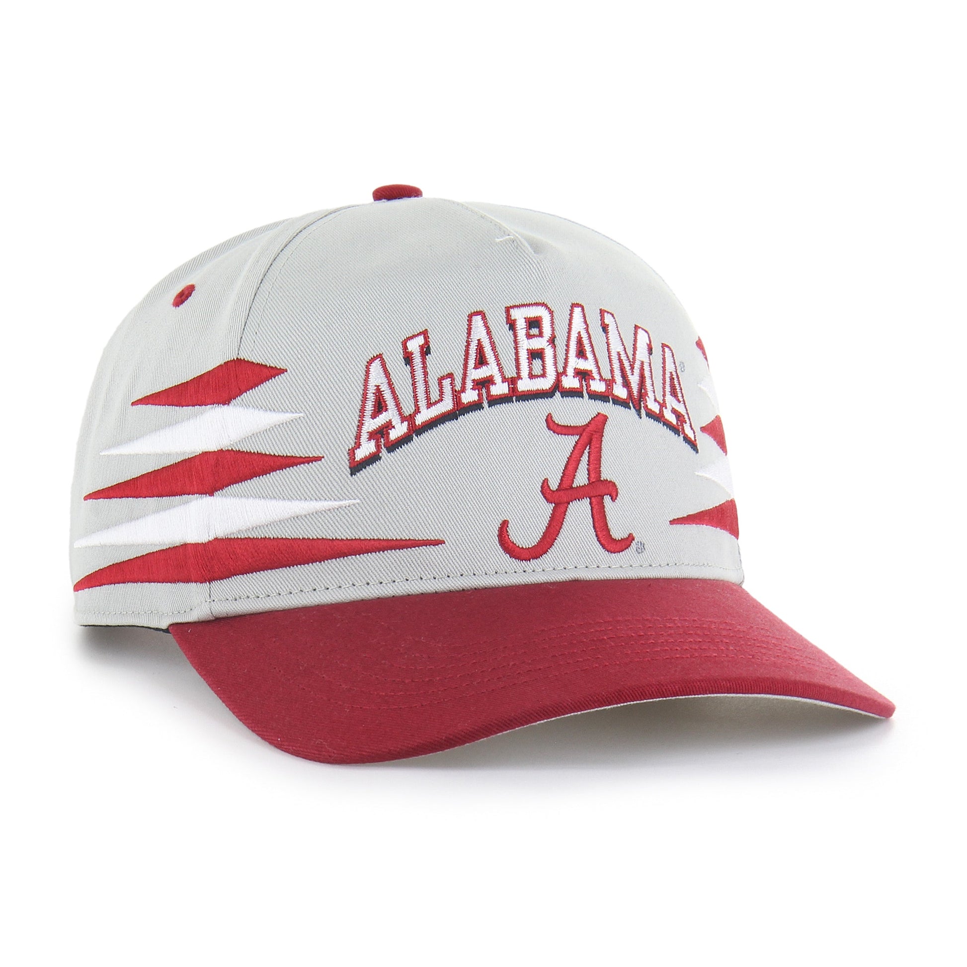 ALABAMA CRIMSON TIDE DIAMOND CUT '47 HITCH
