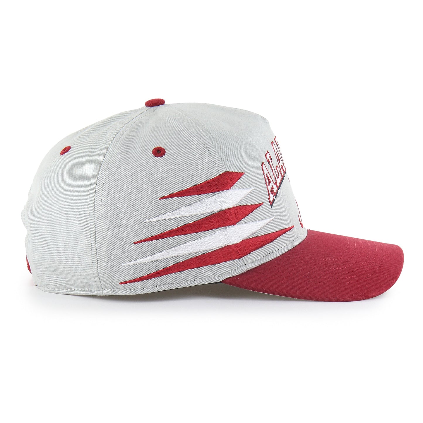 ALABAMA CRIMSON TIDE DIAMOND CUT '47 HITCH