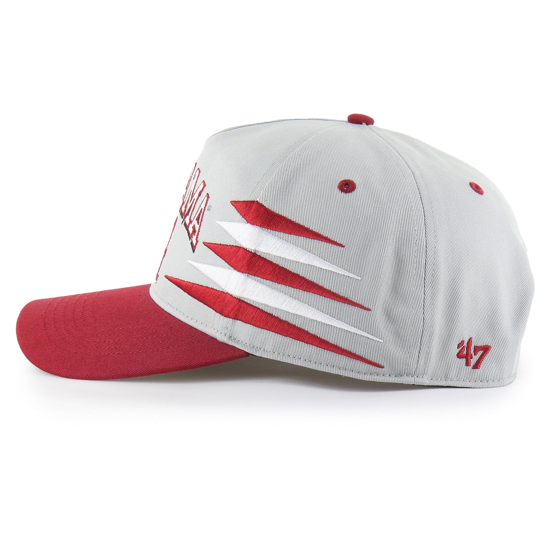 ALABAMA CRIMSON TIDE DIAMOND CUT '47 HITCH