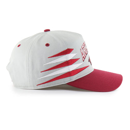 ARKANSAS RAZORBACKS DIAMOND CUT '47 HITCH