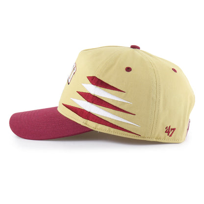 FLORIDA STATE SEMINOLES DIAMOND CUT '47 HITCH