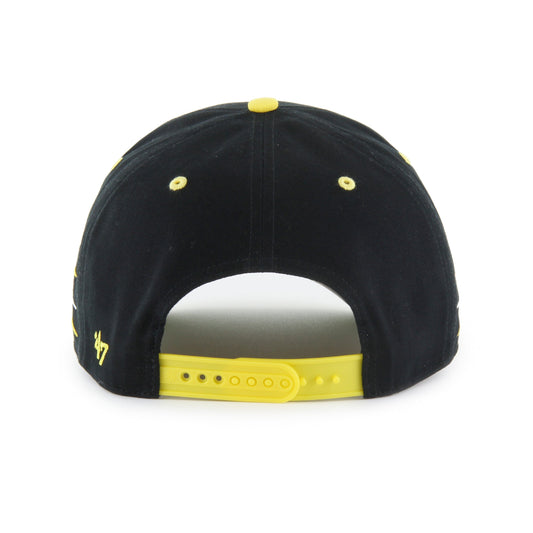 MICHIGAN WOLVERINES DIAMOND CUT '47 HITCH