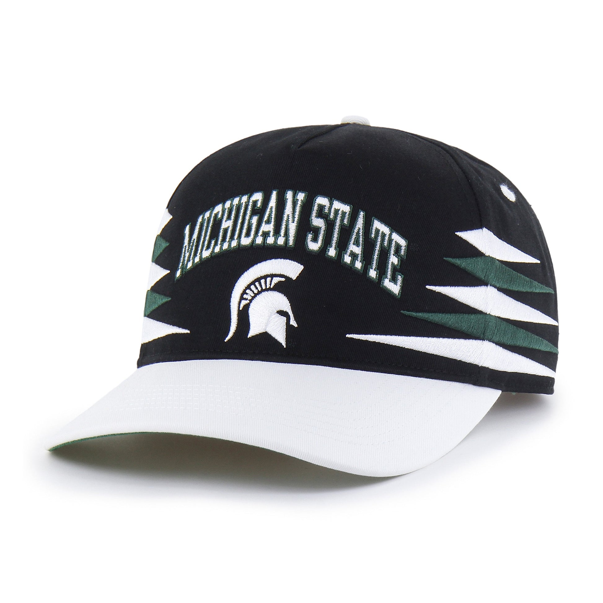 MICHIGAN STATE SPARTANS DIAMOND CUT '47 HITCH