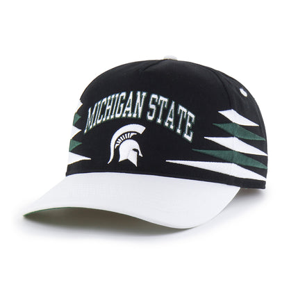 MICHIGAN STATE SPARTANS DIAMOND CUT '47 HITCH