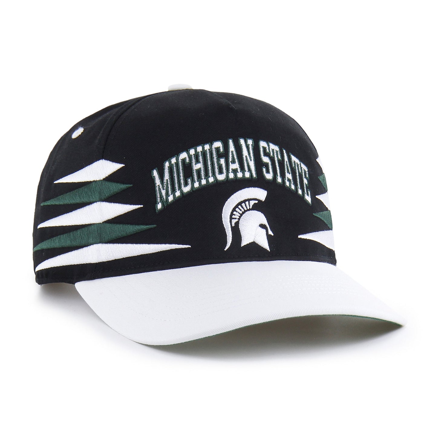 MICHIGAN STATE SPARTANS DIAMOND CUT '47 HITCH