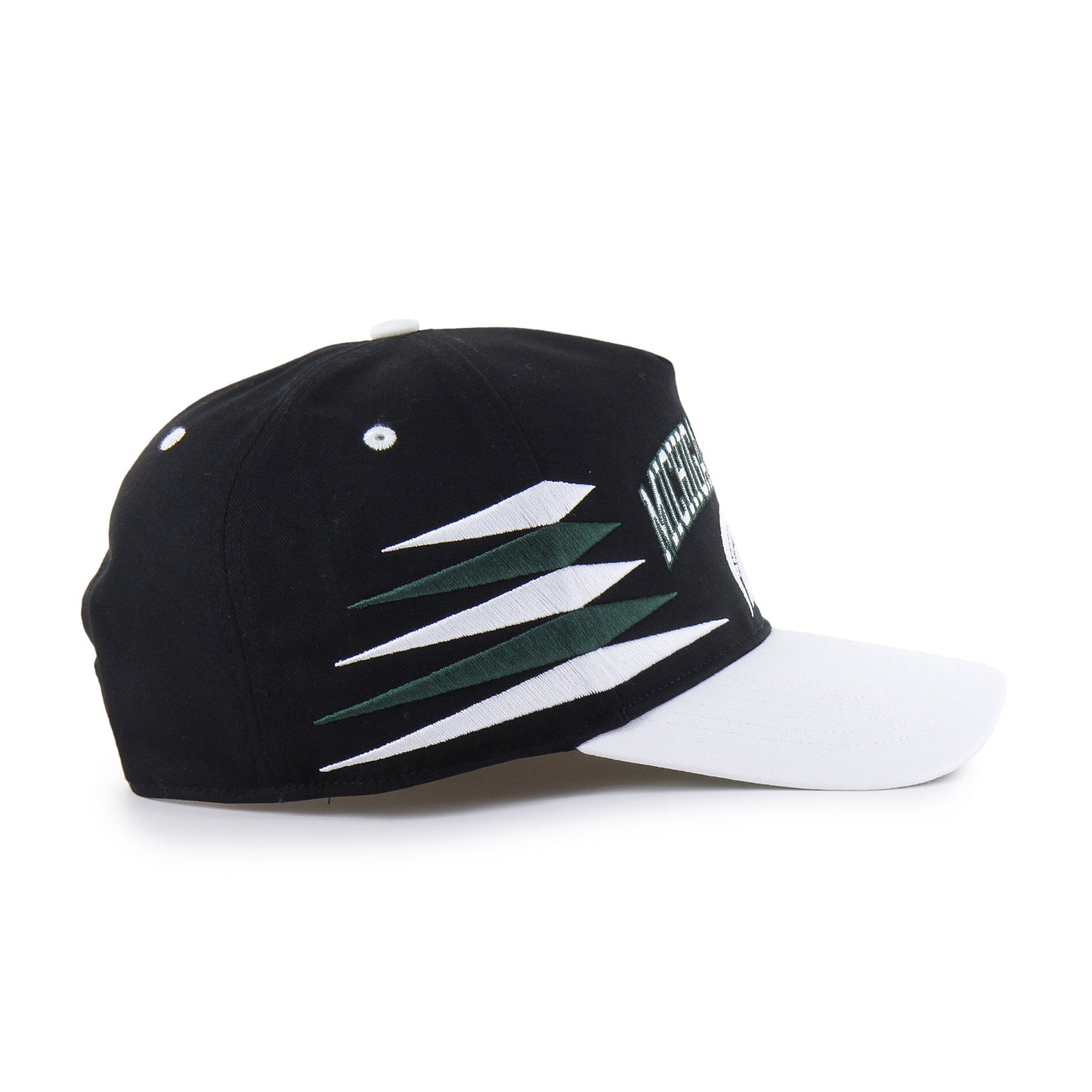 MICHIGAN STATE SPARTANS DIAMOND CUT '47 HITCH