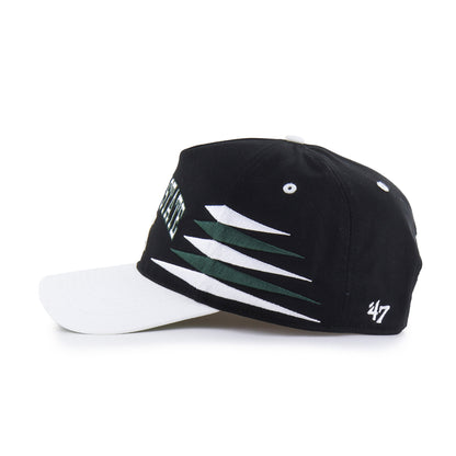 MICHIGAN STATE SPARTANS DIAMOND CUT '47 HITCH
