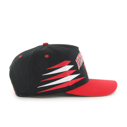 NEBRASKA CORNHUSKERS DIAMOND CUT '47 HITCH