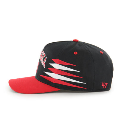 NEBRASKA CORNHUSKERS DIAMOND CUT '47 HITCH