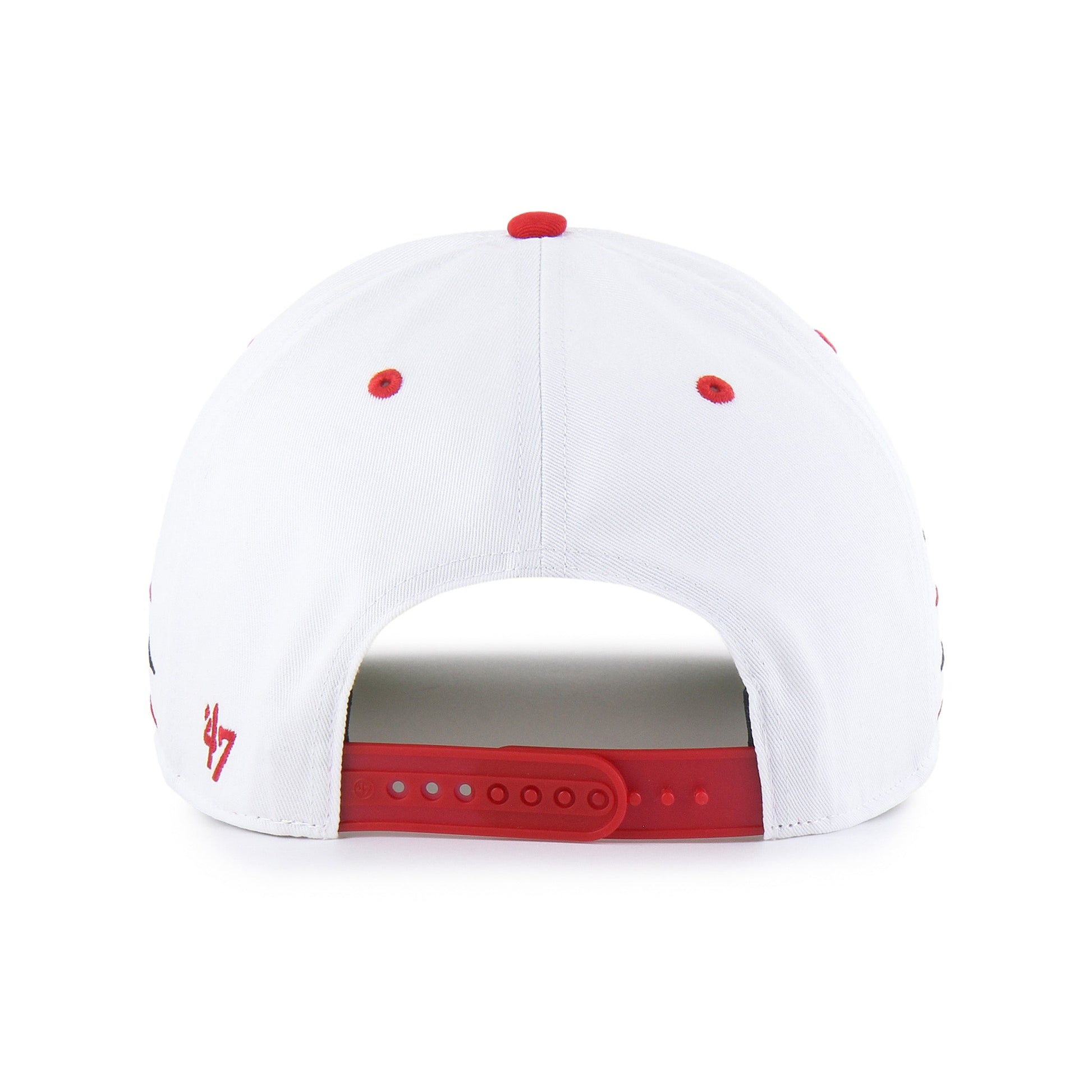 NEBRASKA CORNHUSKERS DIAMOND CUT '47 HITCH