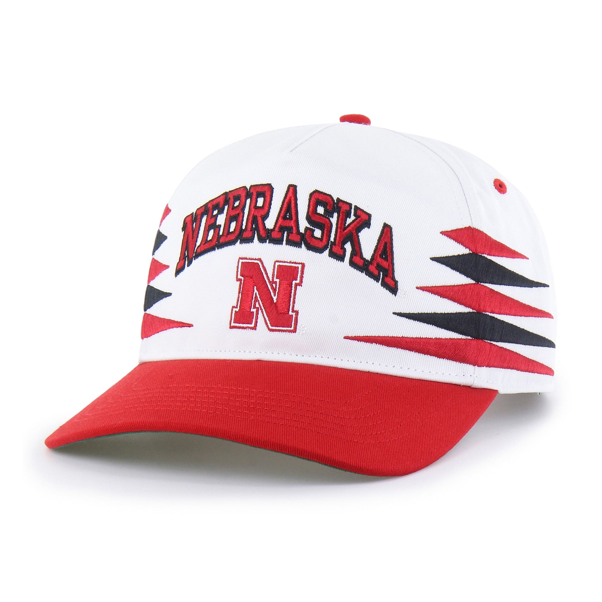 NEBRASKA CORNHUSKERS DIAMOND CUT '47 HITCH