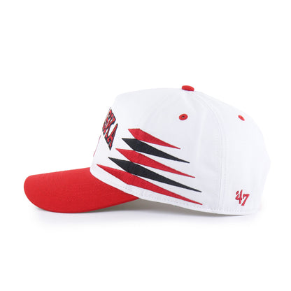 NEBRASKA CORNHUSKERS DIAMOND CUT '47 HITCH
