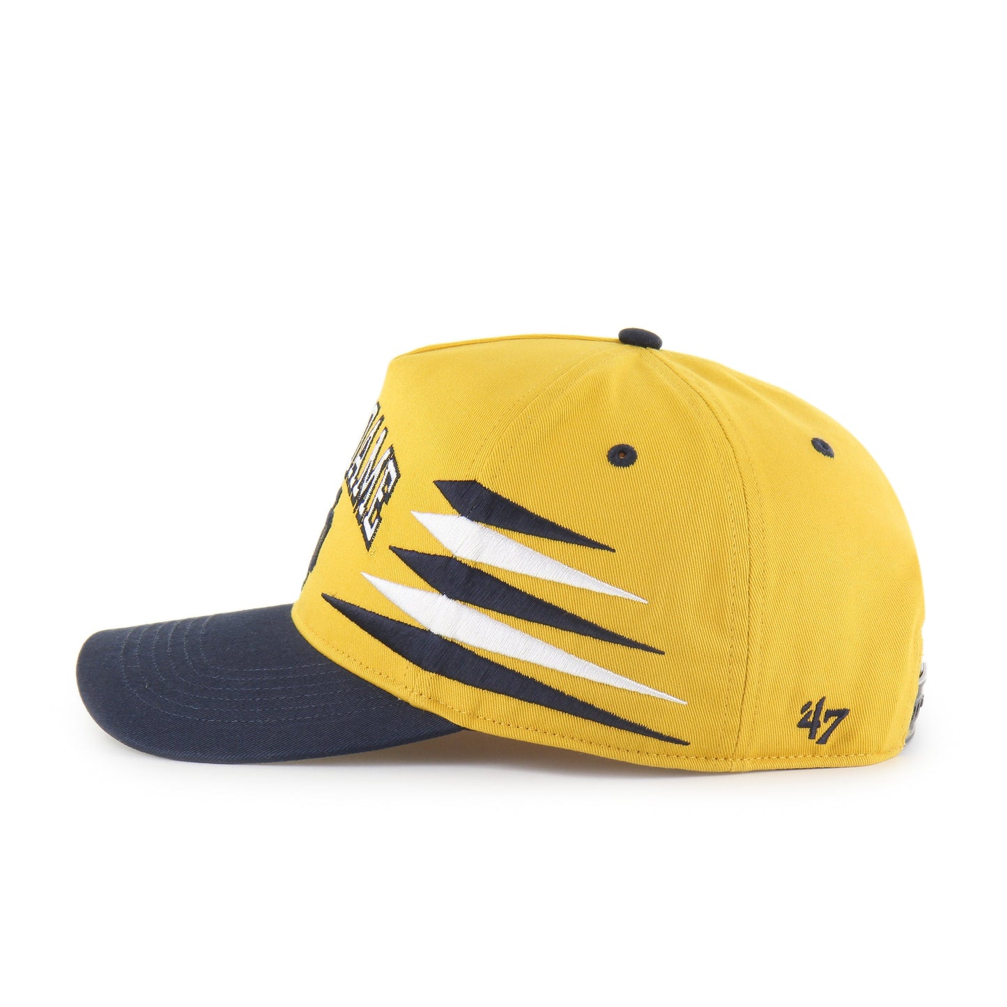 NOTRE DAME FIGHTING IRISH DIAMOND CUT '47 HITCH