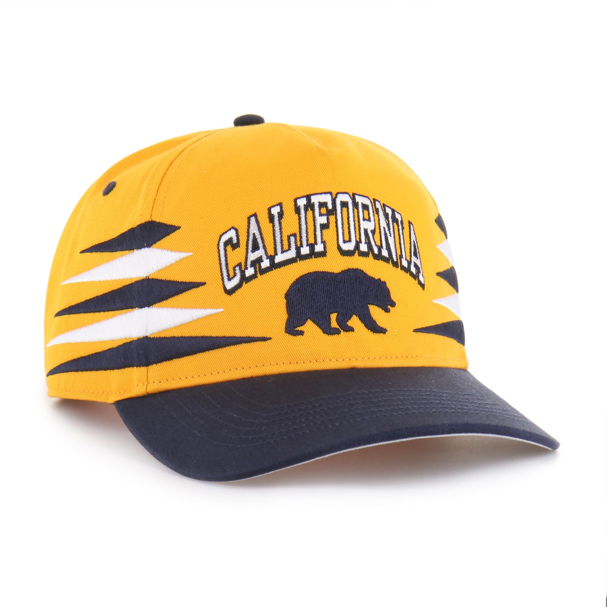 CAL-BERKELEY GOLDEN BEARS DIAMOND CUT '47 HITCH