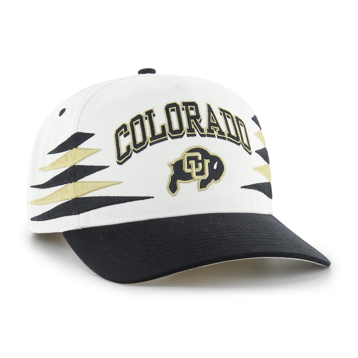 COLORADO BUFFALOES DIAMOND CUT '47 HITCH