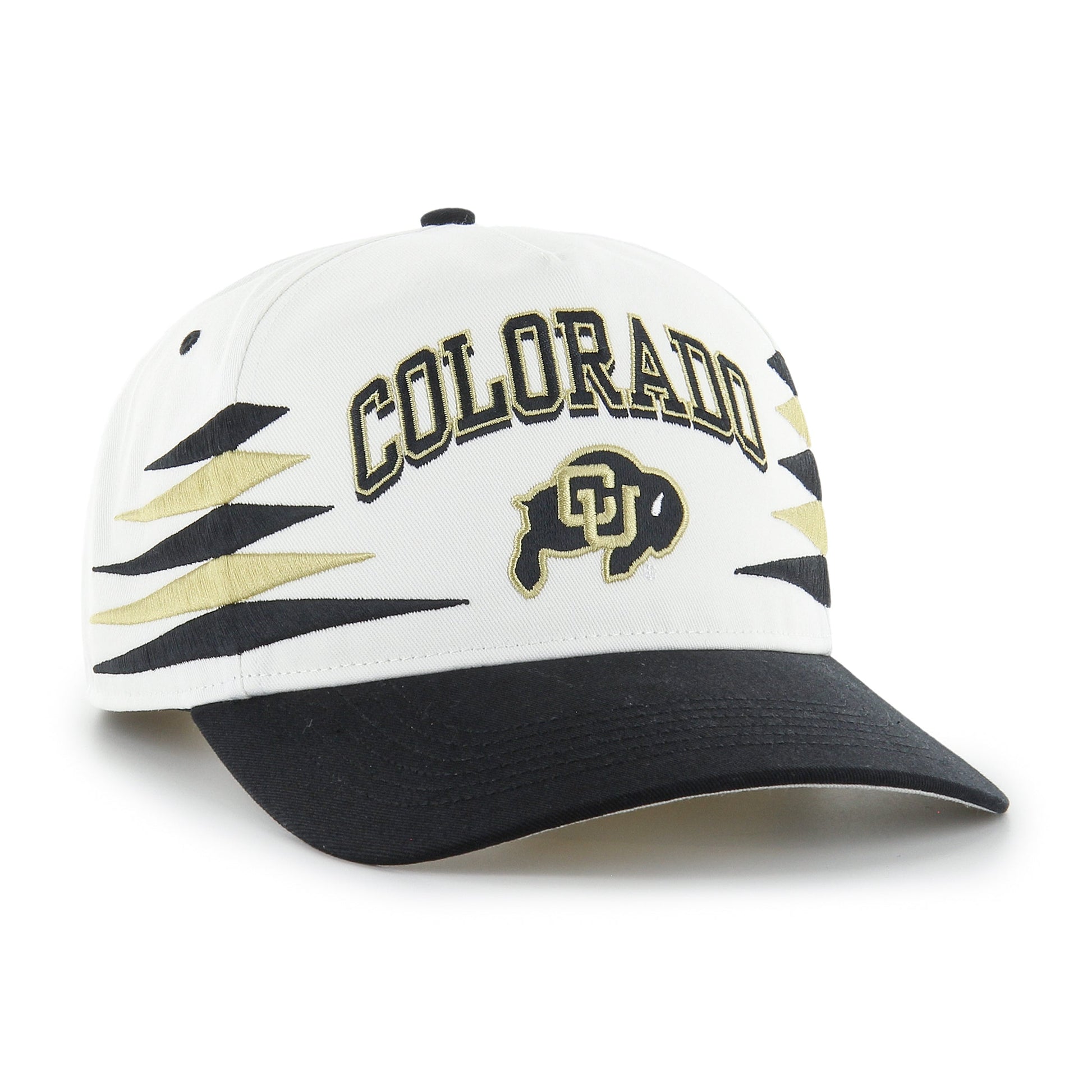 COLORADO BUFFALOES DIAMOND CUT '47 HITCH