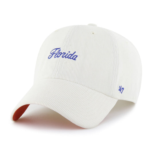 FLORIDA GATORS MINI SCRIPT CORD '47 CLEAN UP