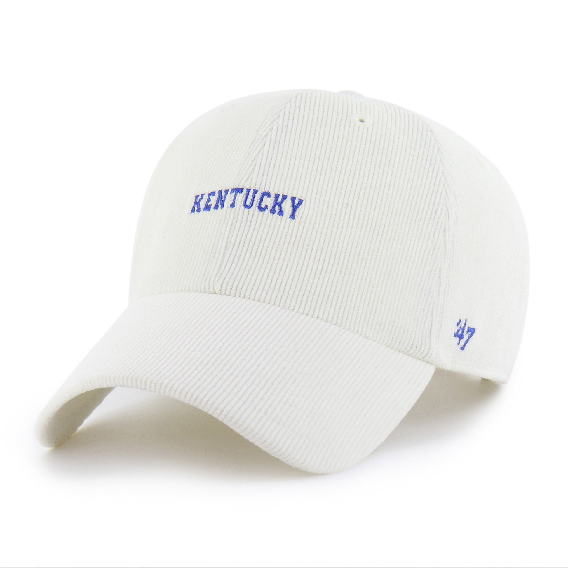 KENTUCKY WILDCATS MINI SCRIPT CORD '47 CLEAN UP