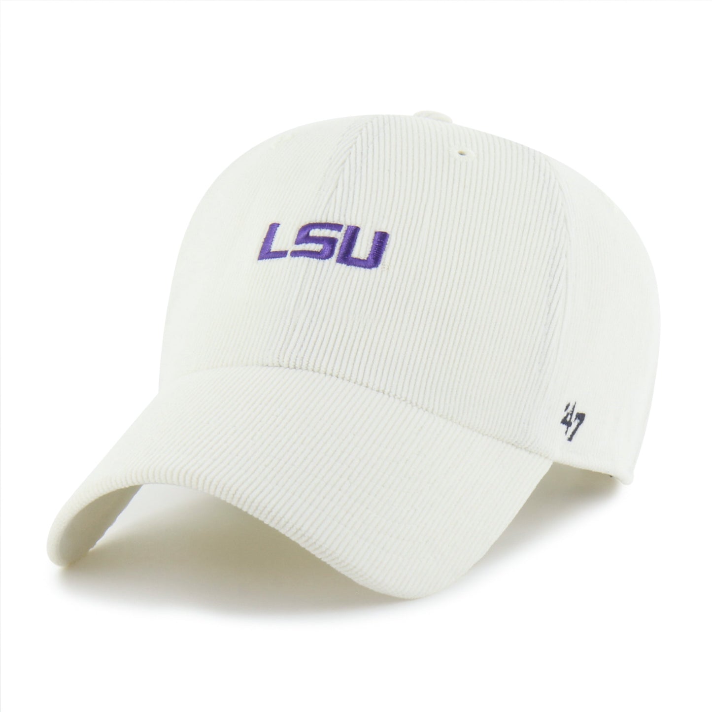 LOUISIANA STATE TIGERS LSU MINI SCRIPT CORD '47 CLEAN UP