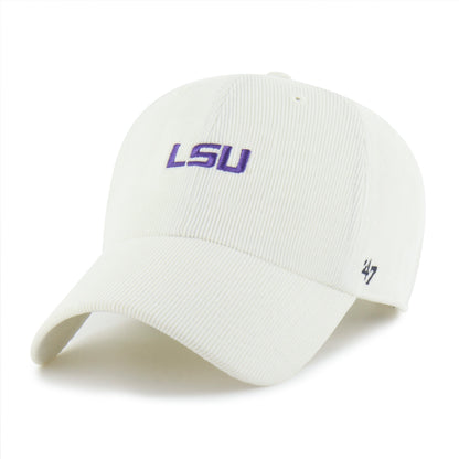 LOUISIANA STATE TIGERS LSU MINI SCRIPT CORD '47 CLEAN UP