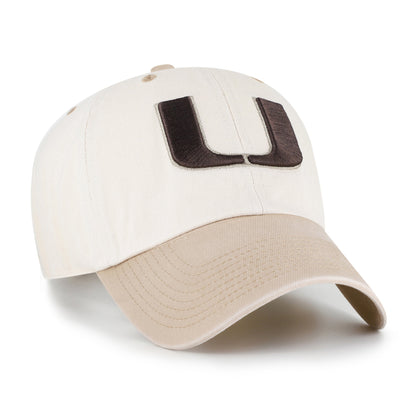 MIAMI HURRICANES NEUTRAL TERRAIN '47 CLEAN UP