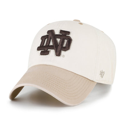 NOTRE DAME FIGHTING IRISH NEUTRAL TERRAIN '47 CLEAN UP