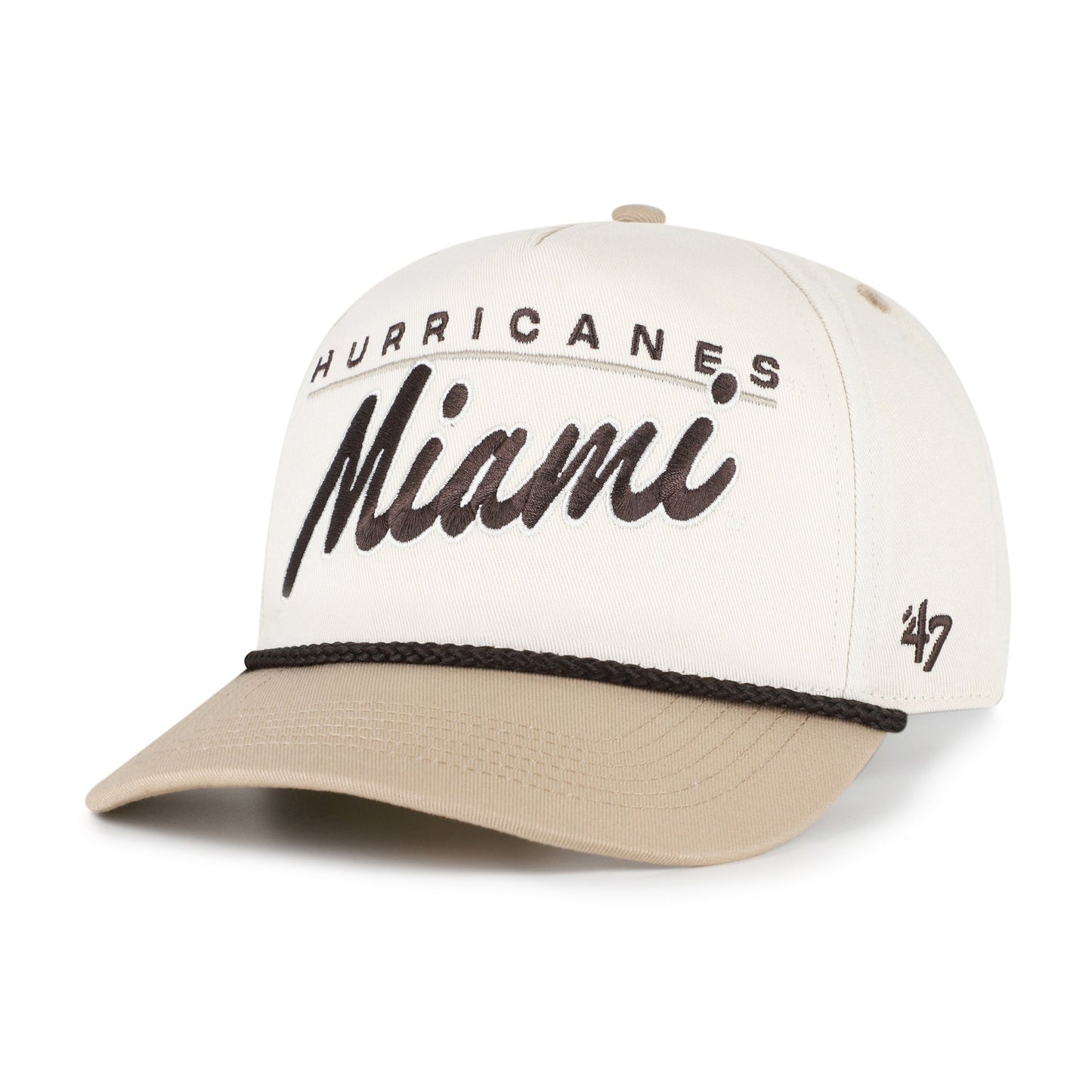 MIAMI HURRICANES NEUTRAL TERRAIN '47 HITCH