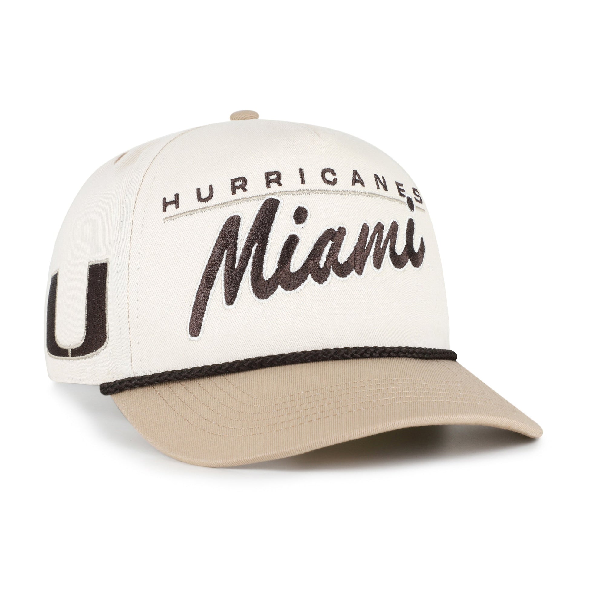 MIAMI HURRICANES NEUTRAL TERRAIN '47 HITCH