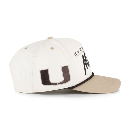 MIAMI HURRICANES NEUTRAL TERRAIN '47 HITCH