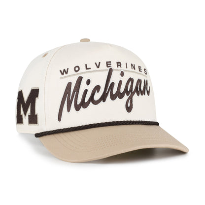 MICHIGAN WOLVERINES NEUTRAL TERRAIN '47 HITCH