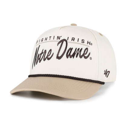 NOTRE DAME FIGHTING IRISH NEUTRAL TERRAIN '47 HITCH