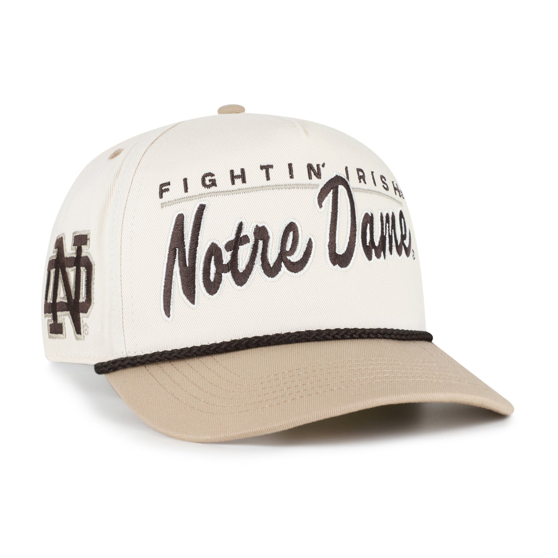 NOTRE DAME FIGHTING IRISH NEUTRAL TERRAIN '47 HITCH