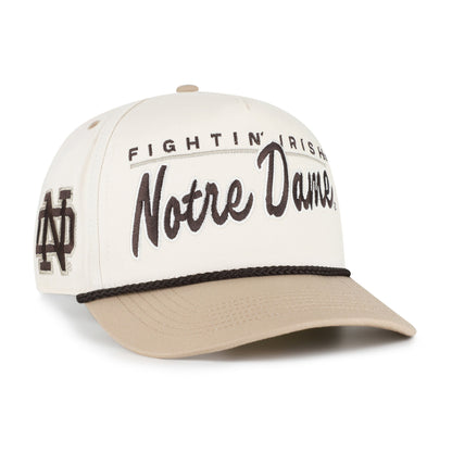 NOTRE DAME FIGHTING IRISH NEUTRAL TERRAIN '47 HITCH