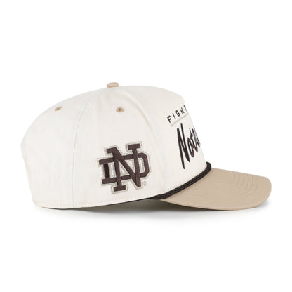 NOTRE DAME FIGHTING IRISH NEUTRAL TERRAIN '47 HITCH