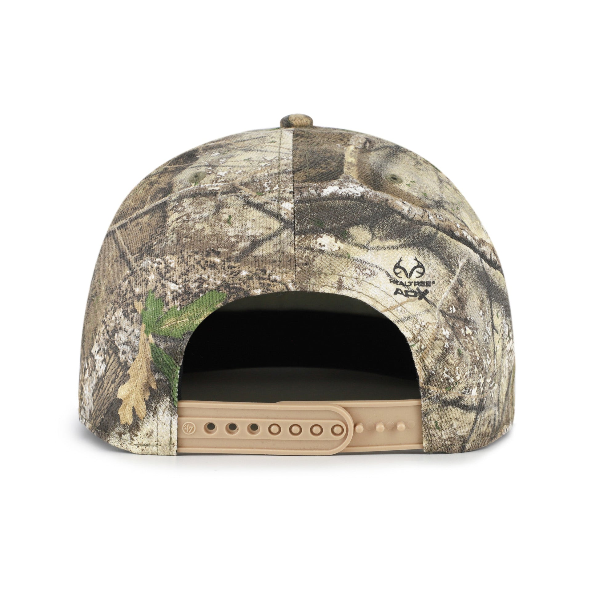 NORTH CAROLINA TAR HEELS UNC OVERHAND SCRIPT REALTREE '47 HITCH