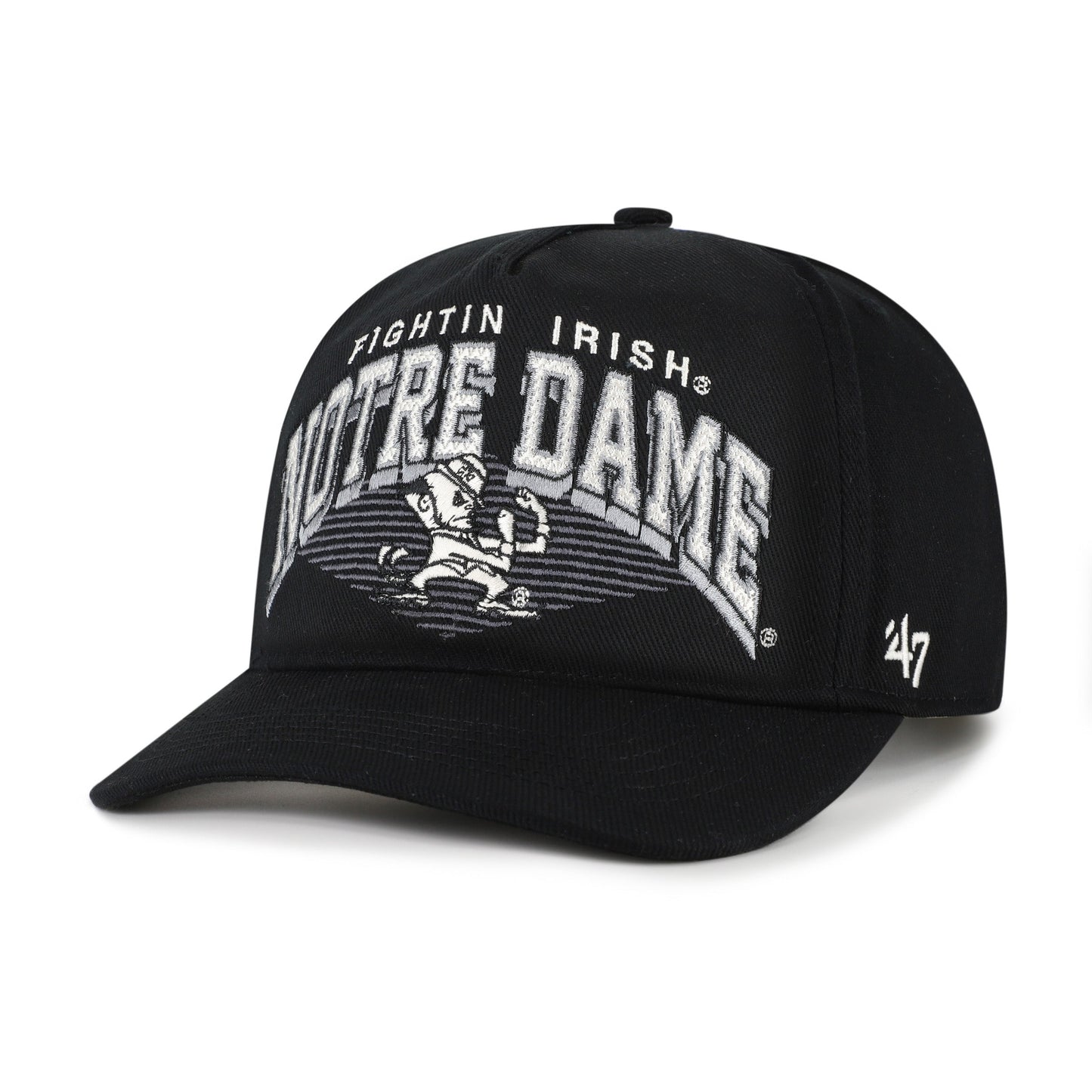 NOTRE DAME FIGHTING IRISH POMONA '47 HITCH