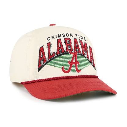ALABAMA CRIMSON TIDE POMONA TWO TONE ROPE '47 HITCH